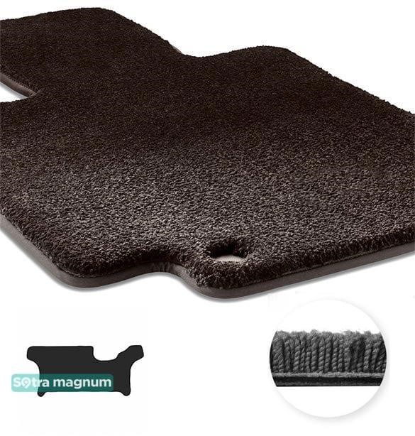Sotra 90160-MG15-BLACK Sotra interior mat, two-layer Magnum black for Land Rover Discovery (mkV) (3rd row) 2017- 90160MG15BLACK