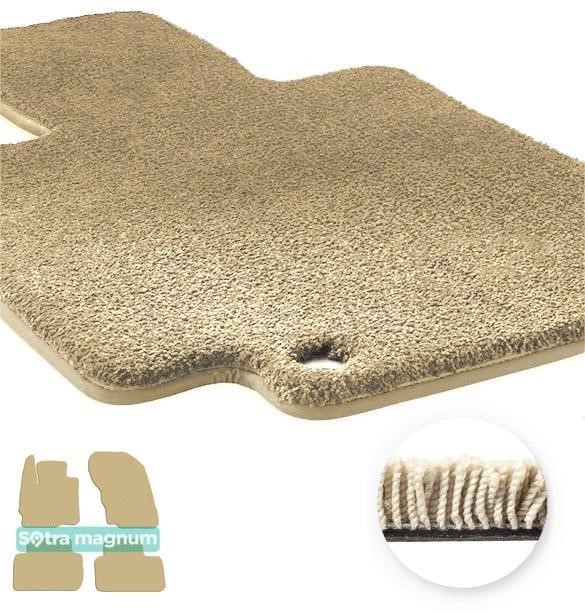 Sotra 90217-MG20-BEIGE The carpets of the Sotra interior are two-layer Magnum beige for Mitsubishi Eclipse Cross (mkI) 2017-, set 90217MG20BEIGE