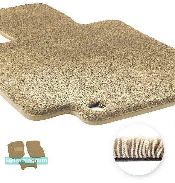 Sotra 90232-MG20-BEIGE The carpets of the Sotra interior are two-layer Magnum beige for Mazda MPV (mkII) (1 row) 2000-2006, set 90232MG20BEIGE