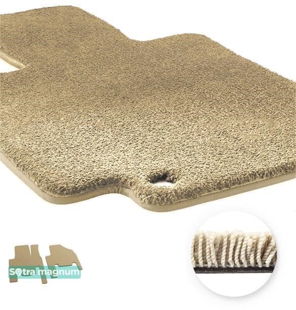 Sotra 90251-MG20-BEIGE The carpets of the Sotra interior are two-layer Magnum beige for Honda Odyssey (mkIII) (1 row) 2005-2010 (USA), set 90251MG20BEIGE