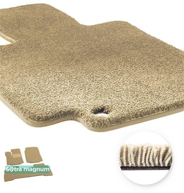 Sotra 90264-MG20-BEIGE The carpets of the Sotra interior are two-layer Magnum beige for Acura MDX (mkI) (1-2 row) 2002-2006, set 90264MG20BEIGE