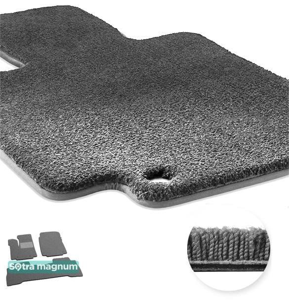 Sotra 90264-MG20-GREY The carpets of the Sotra interior are two-layer Magnum gray for Acura MDX (mkI) (1-2 row) 2002-2006, set 90264MG20GREY