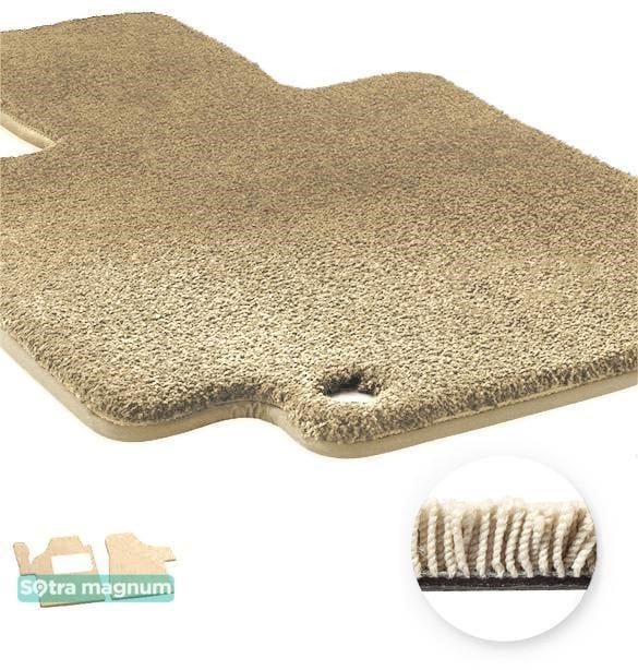 Sotra 90257-MG20-BEIGE The carpets of the Sotra interior are two-layer Magnum beige for Mercedes-Benz Vito / Viano (W639) (1 row) 2003-2014, set 90257MG20BEIGE