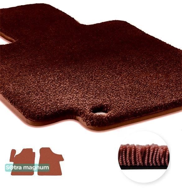Sotra 90257-MG20-RED The carpets of the Sotra interior are two-layer Magnum red for Mercedes-Benz Vito / Viano (W639) (1 row) 2003-2014, set 90257MG20RED