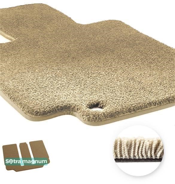 Sotra 90294-MG20-BEIGE Sotra interior mat, two-layer Magnum beige for Mazda 5 / Premacy (mkII) (3 row) 2004-2010 90294MG20BEIGE