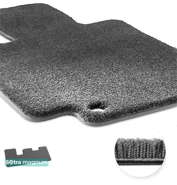 Sotra 90282-MG20-GREY Sotra interior mat, two-layer Magnum gray for Acura MDX (mkI) (3 row) 2002-2006 90282MG20GREY