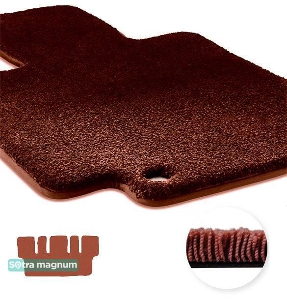 Sotra 90297-MG20-RED Sotra interior mat, two-layer Magnum red for Citroen C4 Picasso (mkI) (3 row) 2006-2013 90297MG20RED