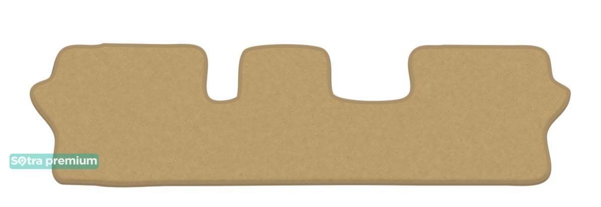 Sotra 90299-CH-BEIGE Sotra interior mat, two-layer Premium beige for Acura MDX (mkII) (3 row) 2007-2013 90299CHBEIGE