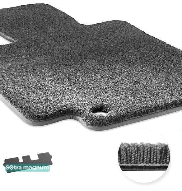 Sotra 90299-MG20-GREY Sotra interior mat, two-layer Magnum gray for Acura MDX (mkII) (3 row) 2007-2013 90299MG20GREY
