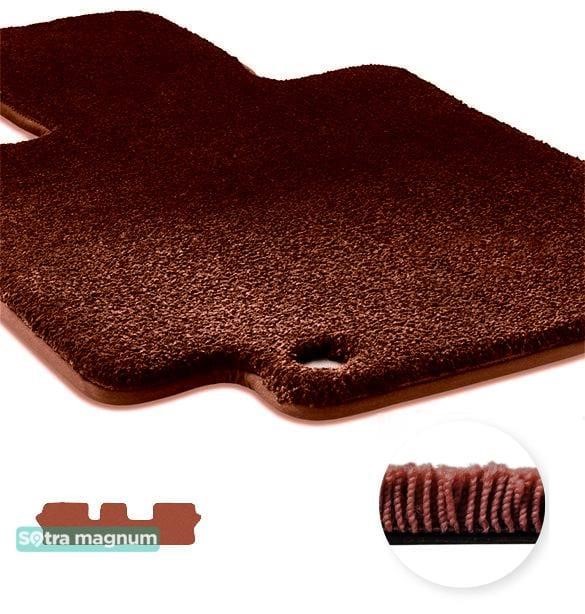 Sotra 90299-MG20-RED Sotra interior mat, two-layer Magnum red for Acura MDX (mkII) (3 row) 2007-2013 90299MG20RED