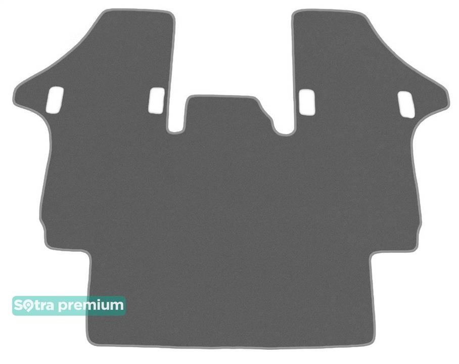 Sotra 90286-CH-GREY Sotra interior mat, two-layer Premium gray for Infiniti QX56 (mkI) (3 row) 2004-2010 90286CHGREY