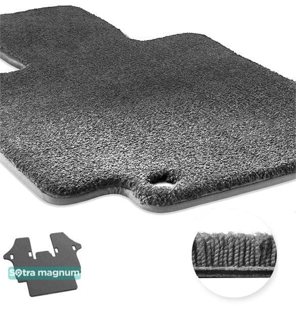 Sotra 90286-MG20-GREY Sotra interior mat, two-layer Magnum gray for Infiniti QX56 (mkI) (3 row) 2004-2010 90286MG20GREY