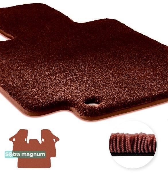 Sotra 90286-MG20-RED Sotra interior mat, two-layer Magnum red for Infiniti QX56 (mkI) (3 row) 2004-2010 90286MG20RED