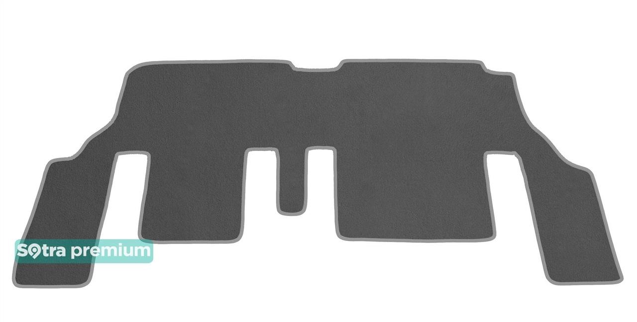 Sotra 90301-CH-GREY Sotra interior mat, two-layer Premium gray for Mazda CX-9 (mkI) (3 row) 2007-2015 90301CHGREY