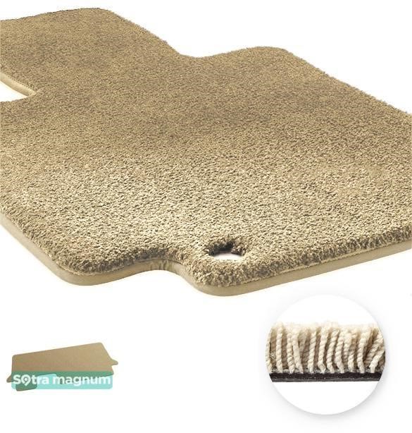 Sotra 90308-MG20-BEIGE Sotra interior mat, two-layer Magnum beige for Honda Pilot (mkII) (3 row) 2009-2015 90308MG20BEIGE