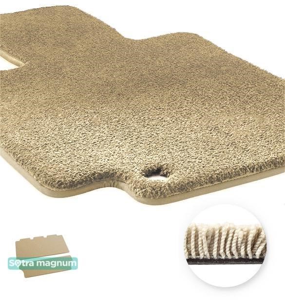 Sotra 90358-MG20-BEIGE The carpets of the Sotra interior are two-layer Magnum beige for Honda Odyssey (mkIII) (2-3 row) 2005-2010 (USA), set 90358MG20BEIGE