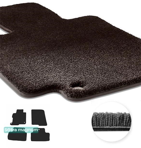 Sotra 90388-MG15-BLACK The carpets of the Sotra interior are two-layer Magnum black for Honda Accord (mkIX)(CT)(coupe) 2012-2017 (USA), set 90388MG15BLACK