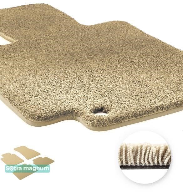 Sotra 90454-MG20-BEIGE The carpets of the Sotra interior are two-layer Magnum beige for BMW 3-series (G20; G21; G80; G81) 2018-, set 90454MG20BEIGE
