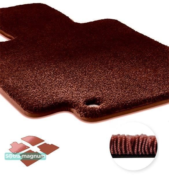 Sotra 90441-MG20-RED The carpets of the Sotra interior are two-layer Magnum red for Citroen C5 Aircross (mkI) 2017-, set 90441MG20RED