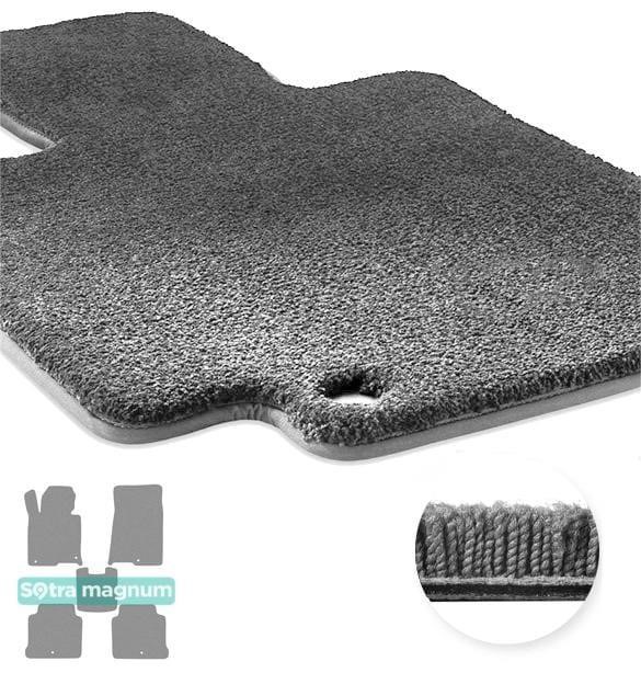 Sotra 90397-MG20-GREY The carpets of the Sotra interior are two-layer Magnum gray for Kia Optima (mkIV) 2015-2020 (USA), set 90397MG20GREY