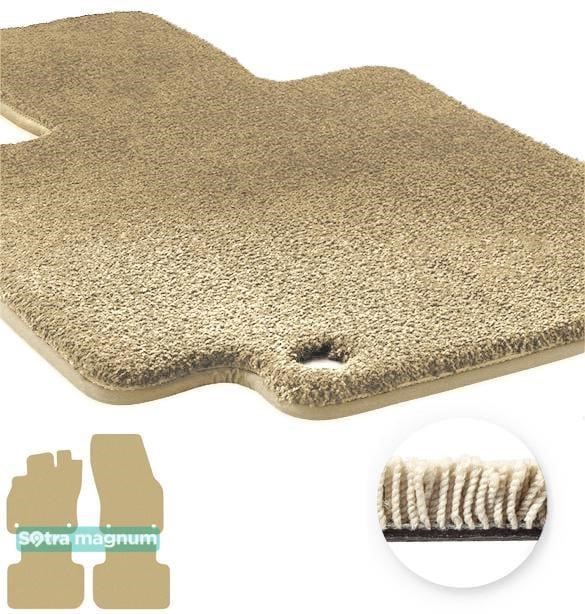 Sotra 90483-MG20-BEIGE The carpets of the Sotra interior are two-layer Magnum beige for Audi Q3/RS Q3 (mkII) / Q3/RS Q3 (mkI)(Sportback) 2018-, set 90483MG20BEIGE