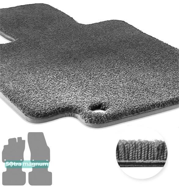 Sotra 90483-MG20-GREY The carpets of the Sotra interior are two-layer Magnum gray for Audi Q3/RS Q3 (mkII) / Q3/RS Q3 (mkI)(Sportback) 2018-, set 90483MG20GREY