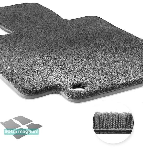 Sotra 90450-MG20-GREY The carpets of the Sotra interior are two-layer Magnum gray for Mercedes-Benz A/B/CLA/GLA-Class (W177; V177; W247; C118; X118; H247) 2018-, set 90450MG20GREY