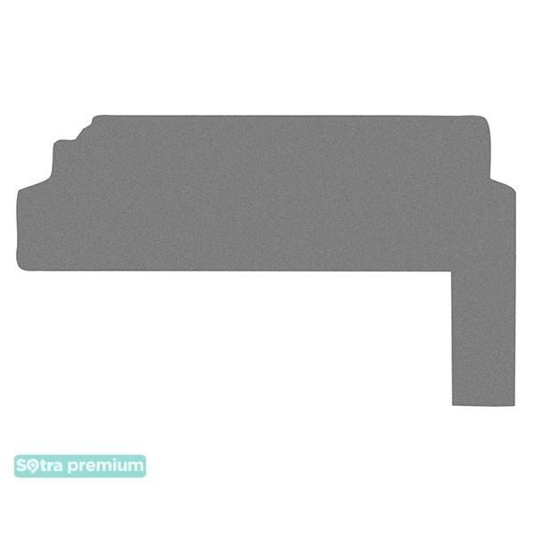 Sotra 90512-CH-GREY Sotra interior mat, two-layer Premium gray for Citroen Jumpy (mkII); Peugeot Expert (mkII); Fiat Scudo (mkII); Toyota ProAce (mkI) (2nd row) 2007-2016 90512CHGREY