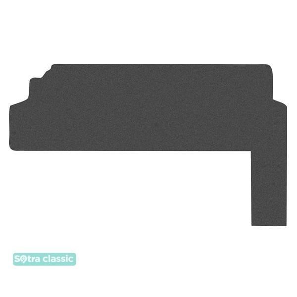 Sotra 90512-GD-GREY Sotra interior mat, two-layer Classic gray for Citroen Jumpy (mkII); Peugeot Expert (mkII); Fiat Scudo (mkII); Toyota ProAce (mkI) (2nd row) 2007-2016 90512GDGREY