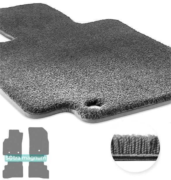 Sotra 90514-MG20-GREY The carpets of the Sotra interior are two-layer Magnum gray for Chevrolet Spark (mkIV) 2015-2022, set 90514MG20GREY