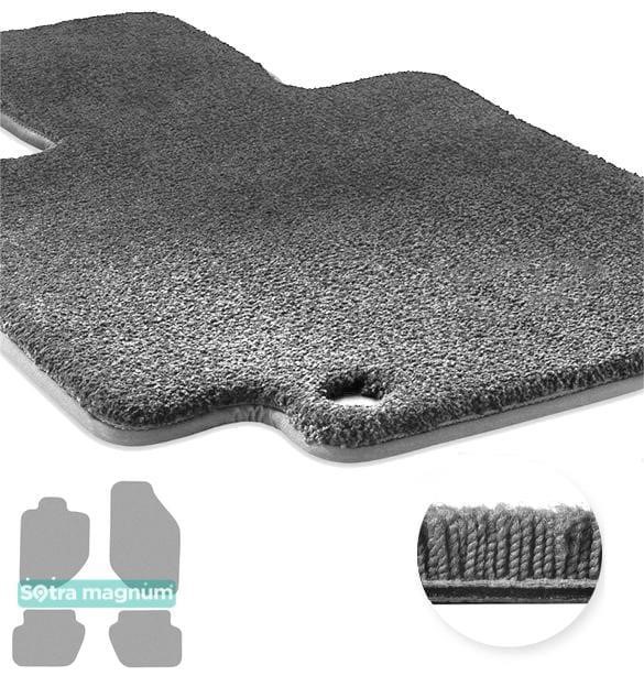 Sotra 90553-MG20-GREY The carpets of the Sotra interior are two-layer Magnum gray for Volvo V70 (mkI) 1996-2000, set 90553MG20GREY