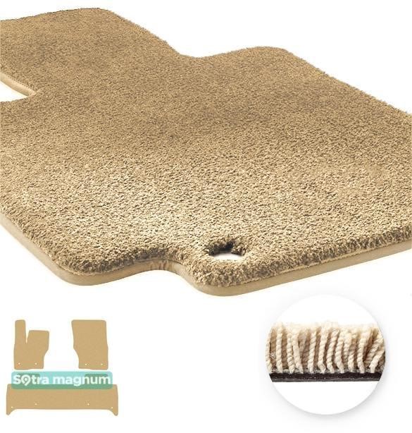 Sotra 90534-MG20-BEIGE The carpets of the Sotra interior are two-layer Magnum beige for Land Rover Discovery (mkV) (1-2 row) 2017-, set 90534MG20BEIGE