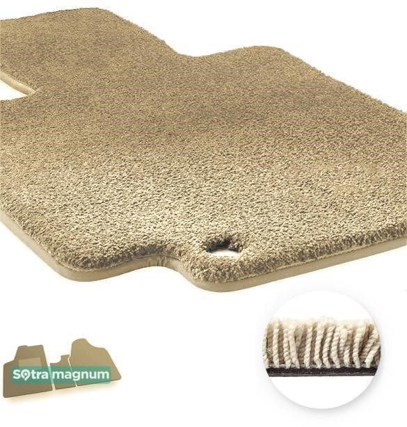 Sotra 90546-MG20-BEIGE The carpets of the Sotra interior are two-layer Magnum beige for Citroen Jumpy (mkII) (1 row) 2007-2016, set 90546MG20BEIGE
