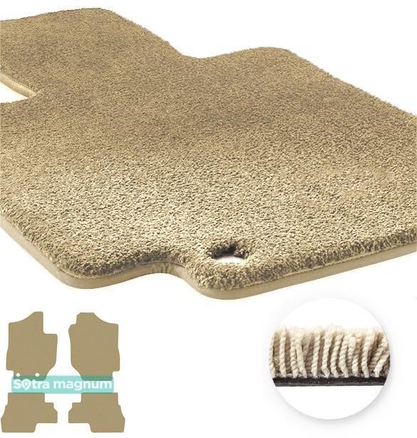 Sotra 90521-MG20-BEIGE The carpets of the Sotra interior are two-layer Magnum beige for Suzuki Jimny (mkIV) 2018- Manual, set 90521MG20BEIGE