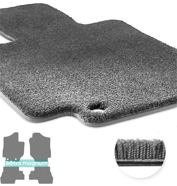 Sotra 90521-MG20-GREY The carpets of the Sotra interior are two-layer Magnum gray for Suzuki Jimny (mkIV) 2018- Manual, set 90521MG20GREY