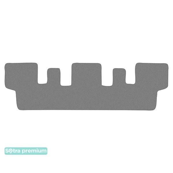 Sotra 90529-CH-GREY Sotra interior mat, two-layer Premium gray for Citroen C4 Picasso / C4 Spacetourer (mkII)(Grand)(3 row) 2013-2022 90529CHGREY