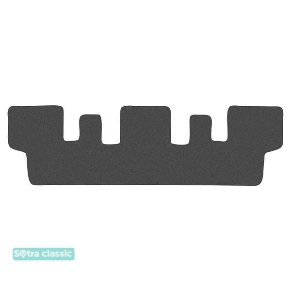 Sotra 90529-GD-GREY Sotra interior mat, two-layer Classic gray for Citroen C4 Picasso / C4 Spacetourer (mkII)(Grand)(3 row) 2013-2022 90529GDGREY