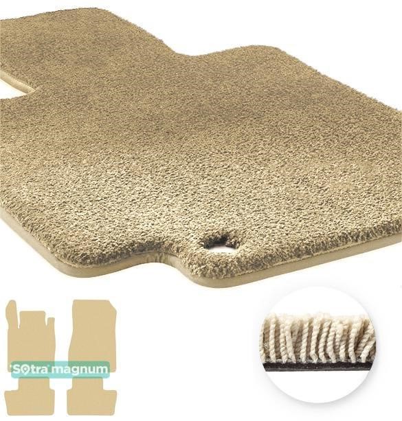 Sotra 90565-MG20-BEIGE The carpets of the Sotra interior are two-layer Magnum beige for Nissan Juke (mkII) 2019-, set 90565MG20BEIGE