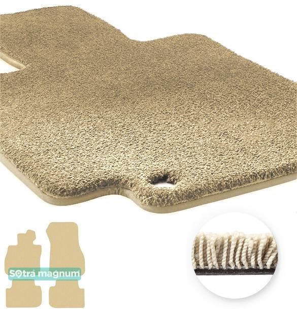 Sotra 90567-MG20-BEIGE The carpets of the Sotra interior are two-layer Magnum beige for BMW 1-series (F40) 2019-, set 90567MG20BEIGE