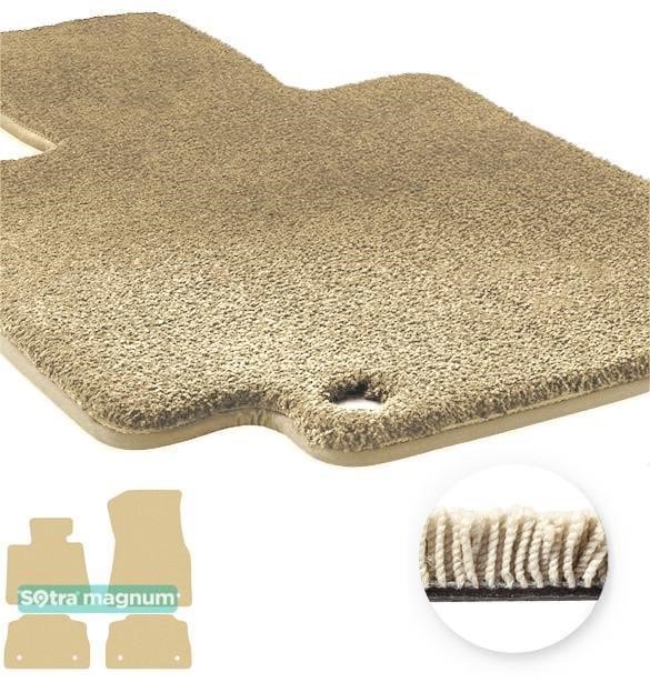Sotra 90568-MG20-BEIGE The carpets of the Sotra interior are two-layer Magnum beige for BMW X6 (G06; F96) 2019-, set 90568MG20BEIGE