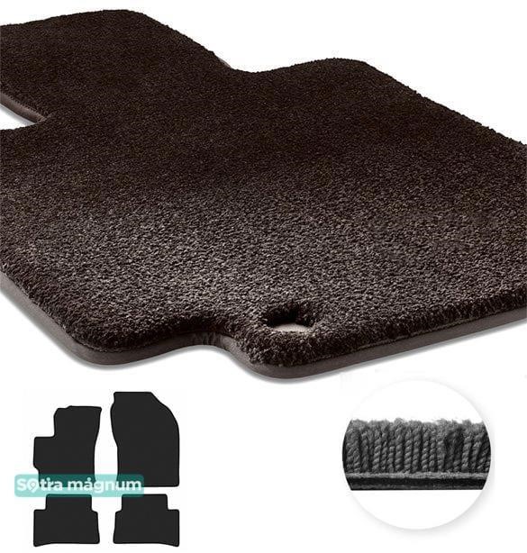 Sotra 90569-MG15-BLACK The carpets of the Sotra interior are two-layer Magnum black for Toyota Corolla (mkXII) (hatchback) 2018-, set 90569MG15BLACK
