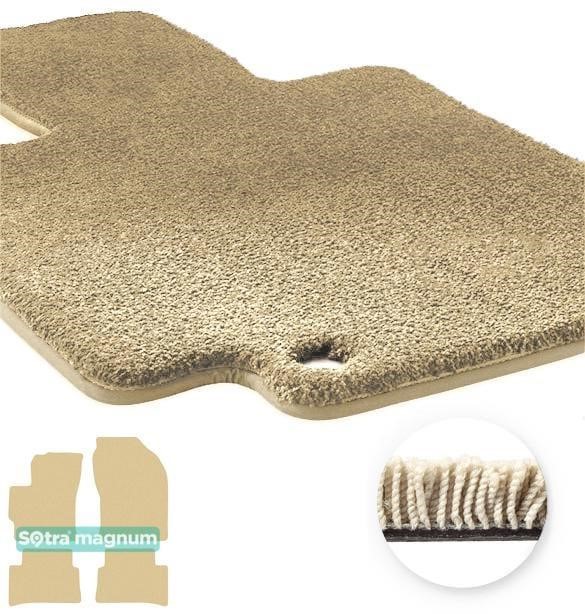 Sotra 90569-MG20-BEIGE The carpets of the Sotra interior are two-layer Magnum beige for Toyota Corolla (mkXII) (hatchback) 2018-, set 90569MG20BEIGE