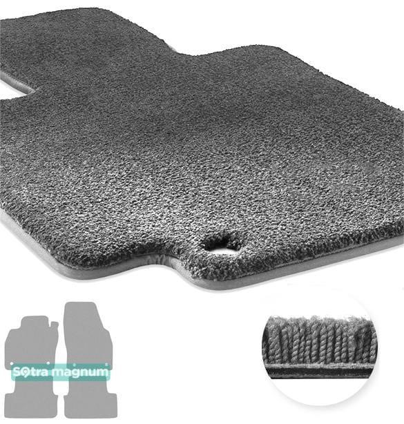 Sotra 90570-MG20-GREY The carpets of the Sotra interior are two-layer Magnum gray for Audi A1 (mkII) 2018-, set 90570MG20GREY