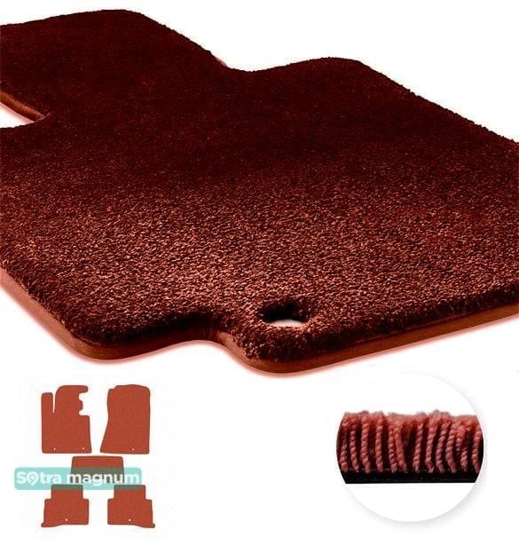 Sotra 90668-MG20-RED The carpets of the Sotra interior are two-layer Magnum red for Kia Sportage (mkIV) 2015-2021 (USA), set 90668MG20RED