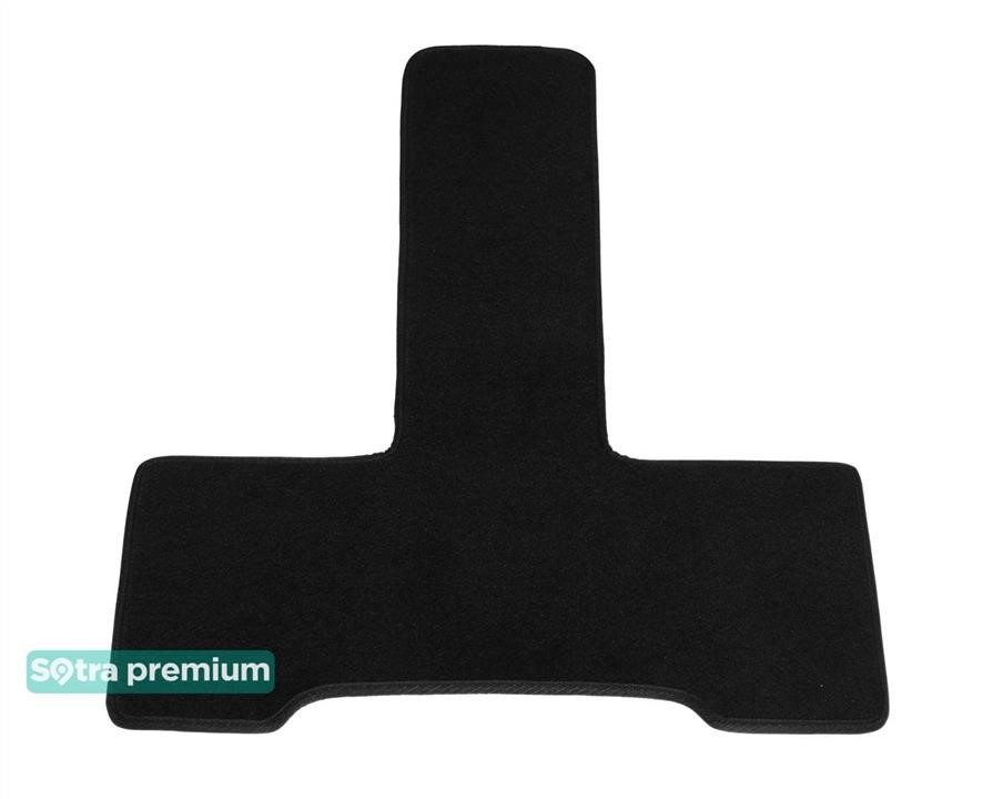 Sotra 90658-CH-BLACK The carpets of the Sotra interior are two-layer Premium black for Cadillac Escalade (mkIII) (1-2 row) 2007-2014, set 90658CHBLACK