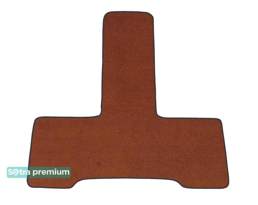 Sotra 90658-CH-TERRA The carpets of the Sotra interior are two-layer Premium terracotta for Cadillac Escalade (mkIII) (1-2 row) 2007-2014, set 90658CHTERRA