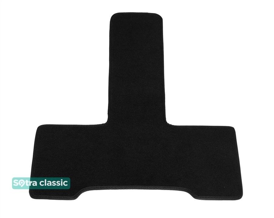Sotra 90658-GD-BLACK The carpets of the Sotra interior are two-layer Classic black for Cadillac Escalade (mkIII) (1-2 row) 2007-2014, set 90658GDBLACK