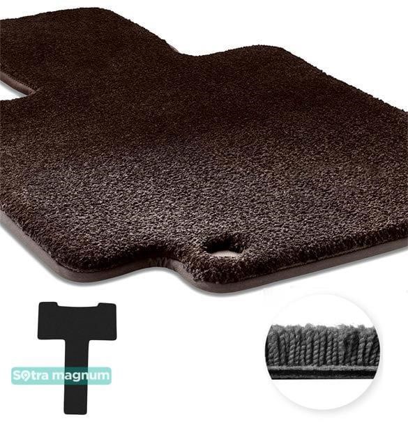 Sotra 90658-MG15-BLACK The carpets of the Sotra interior are two-layer Magnum black for Cadillac Escalade (mkIII) (1-2 row) 2007-2014, set 90658MG15BLACK
