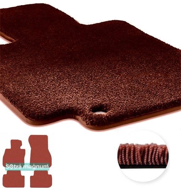 Sotra 90680-MG20-RED Sotra interior mat, two-layer Magnum red for BMW 2-series (F44) (gran coupe) 2020- 90680MG20RED