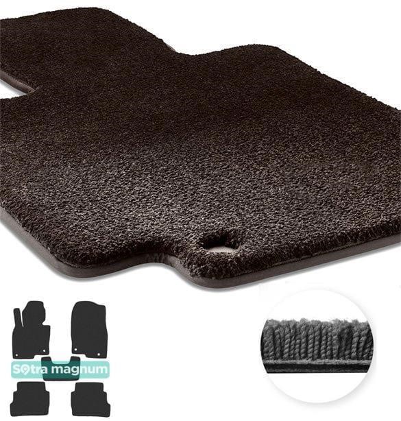 Sotra 90723-MG15-BLACK The carpets of the Sotra interior are two-layer Magnum black for Mazda CX-5 (mkII) 2017- (USA), set 90723MG15BLACK